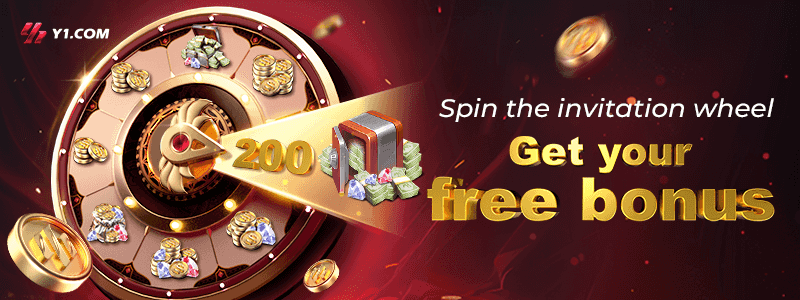 Join y1game to get welcome bonus