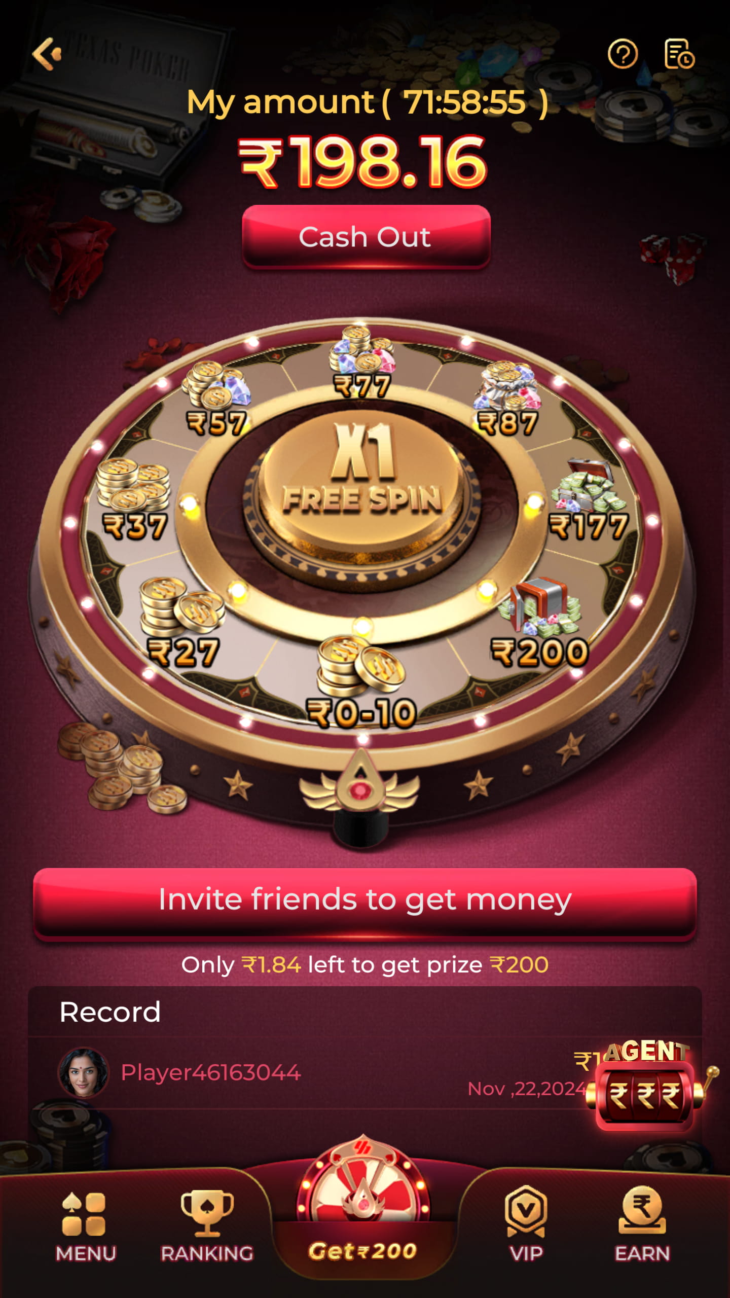 This image is app homepage image of best online betting app